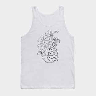 Tiger Lily Tank Top